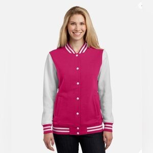 NEW fleece lined varsity style jacket 3x
